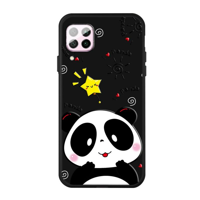 Kuori Huawei P40 Lite Star Panda