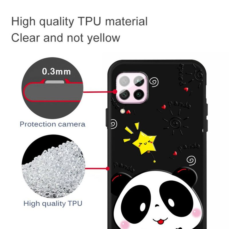 Kuori Huawei P40 Lite Star Panda