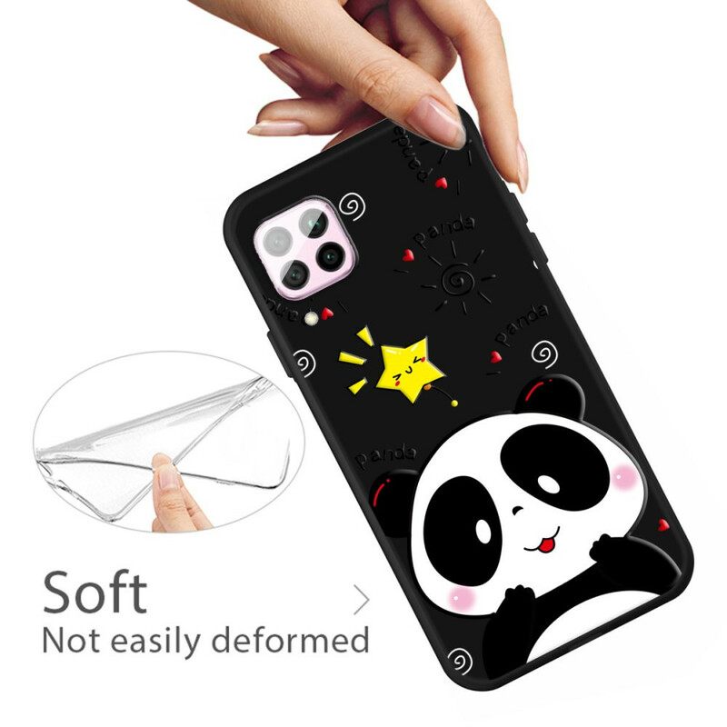 Kuori Huawei P40 Lite Star Panda