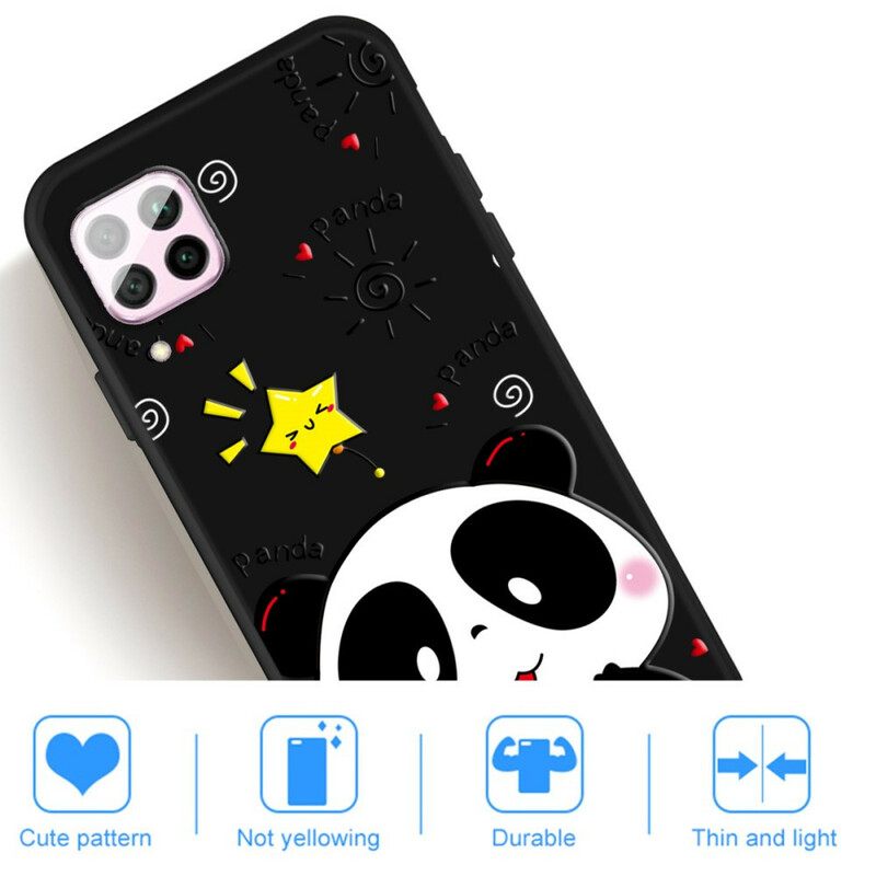 Kuori Huawei P40 Lite Star Panda