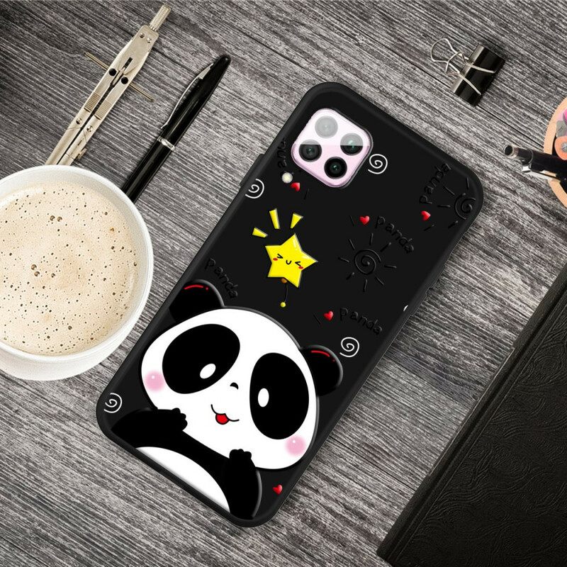 Kuori Huawei P40 Lite Star Panda