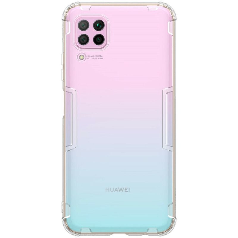 Kuori Huawei P40 Lite Vahvistettu Läpinäkyvä Nillkin