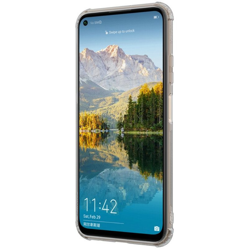 Kuori Huawei P40 Lite Vahvistettu Läpinäkyvä Nillkin