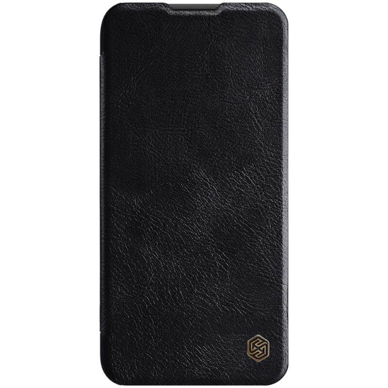 Puhelinkuoret Huawei P40 Lite Kotelot Flip Qin Sarja Nillkin