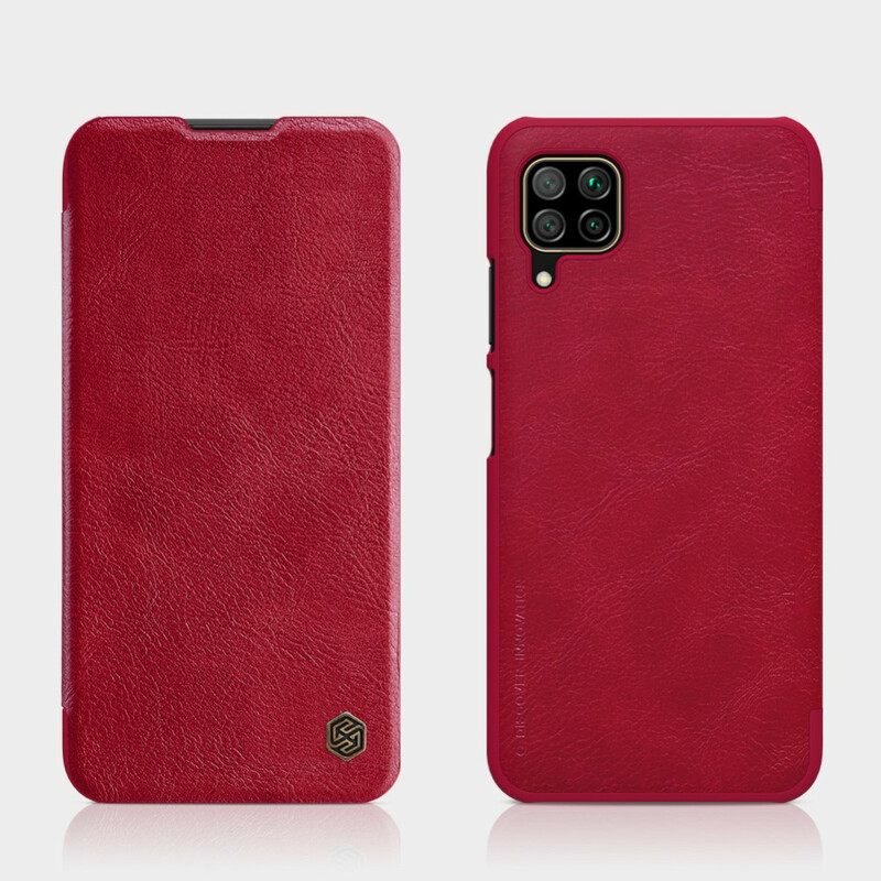 Puhelinkuoret Huawei P40 Lite Kotelot Flip Qin Sarja Nillkin