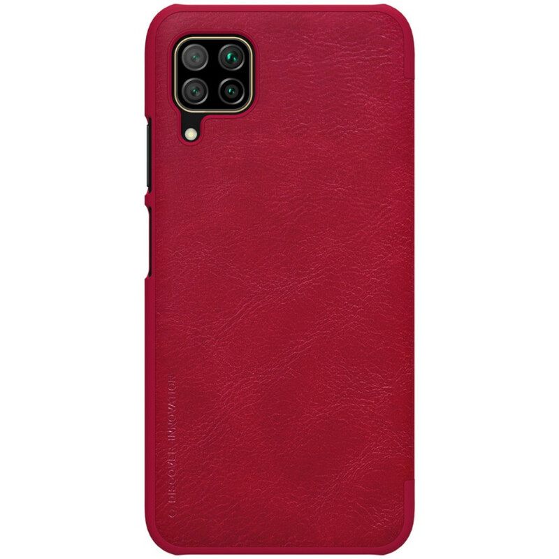 Puhelinkuoret Huawei P40 Lite Kotelot Flip Qin Sarja Nillkin