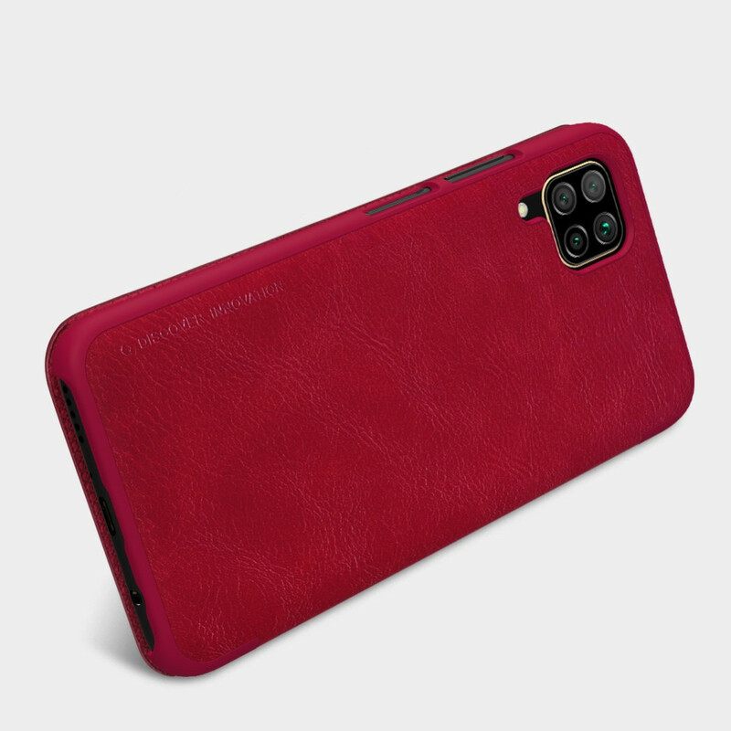 Puhelinkuoret Huawei P40 Lite Kotelot Flip Qin Sarja Nillkin