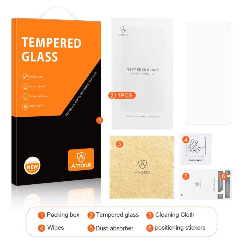 Karkaistusta Lasista Valmistettu Näytönsuoja Sony Xperia 1 Vii