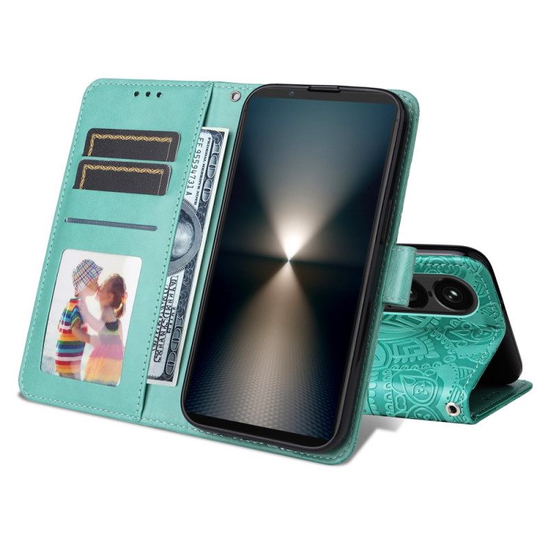 Kotelot Sony Xperia 1 Vii Auringonkukkakuvio