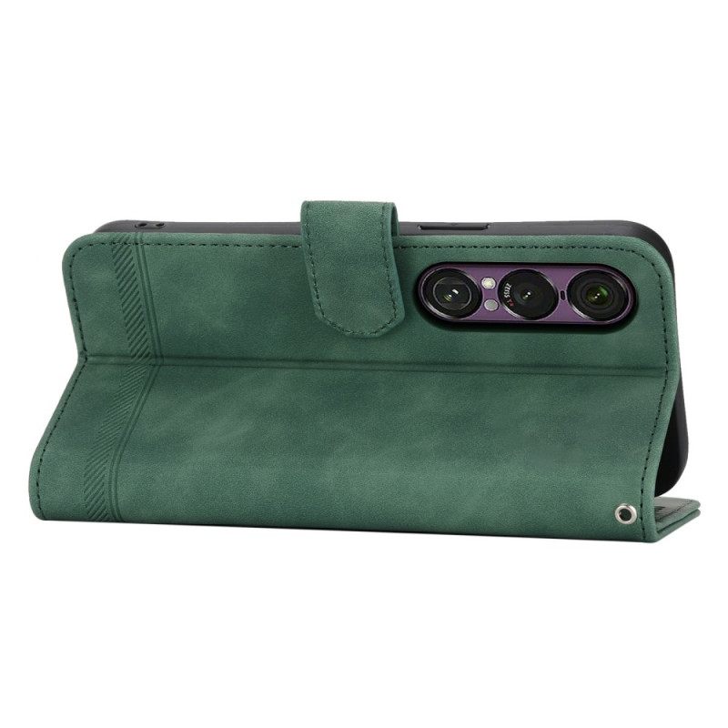 Kotelot Sony Xperia 1 Vii Dierfeng-malli Suojakuori