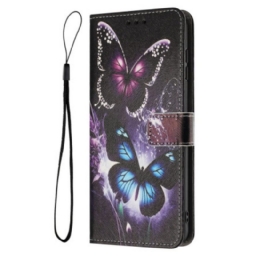 Kotelot Sony Xperia 1 Vii Kaksi Perhosta Suojakuori