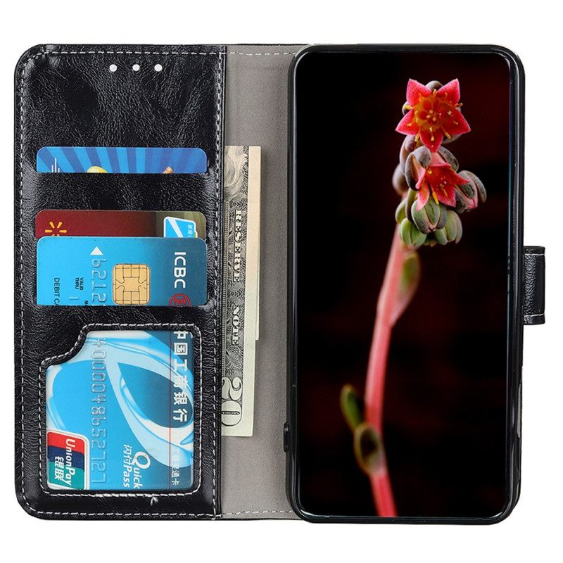 Kotelot Sony Xperia 1 Vii Kiiltävä Tekonahka Suojakuori