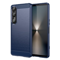 Kuori Sony Xperia 1 Vii Harjattu Hiilikuitu Suojakuori