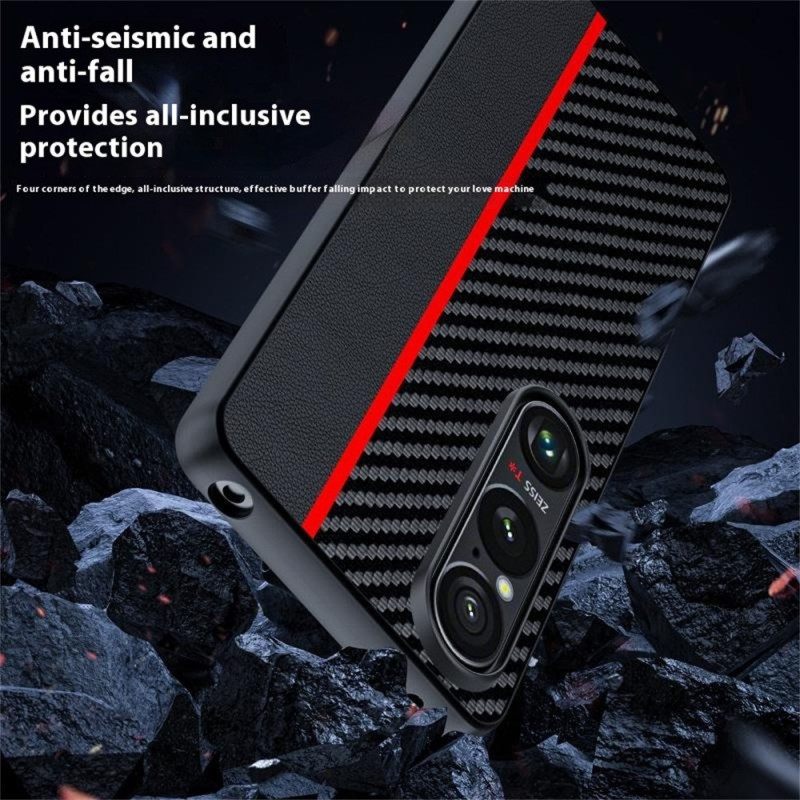 Kuori Sony Xperia 1 Vii Hiilikuitu