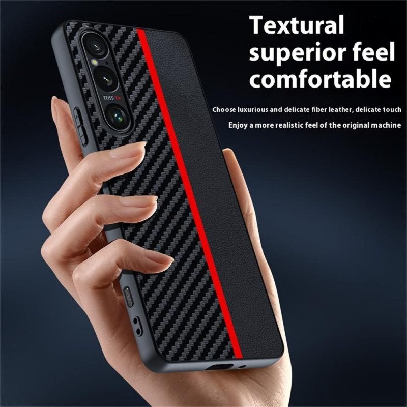 Kuori Sony Xperia 1 Vii Hiilikuitu