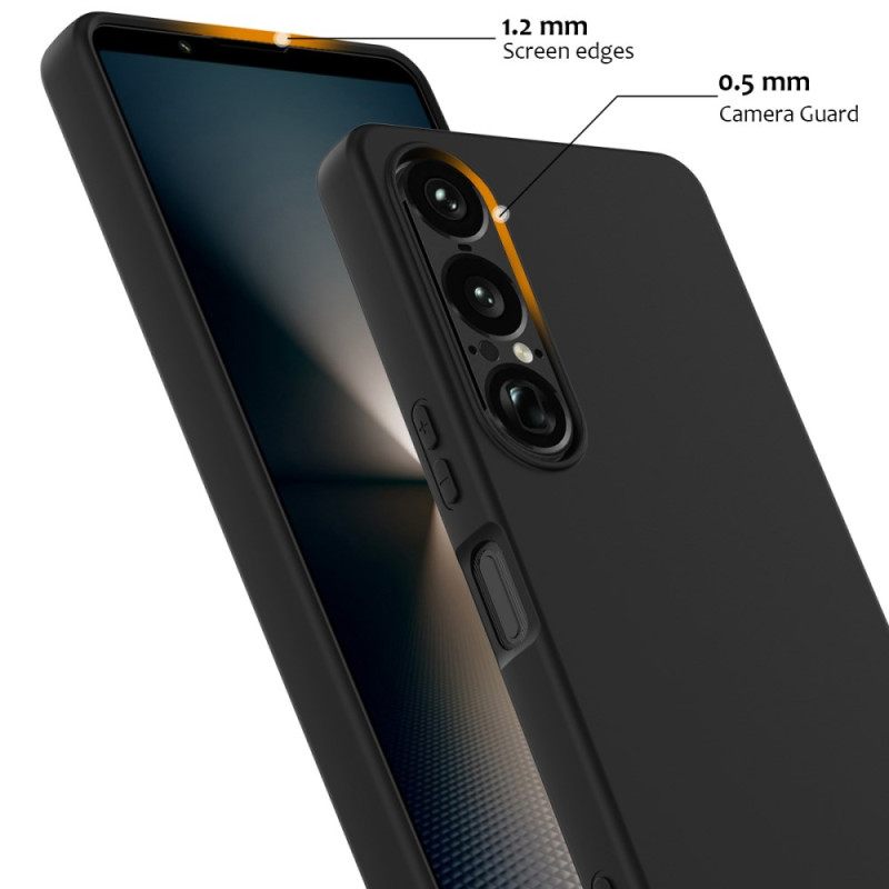 Kuori Sony Xperia 1 Vii Magsafe-yhteensopiva Silikoni Ja Nauha