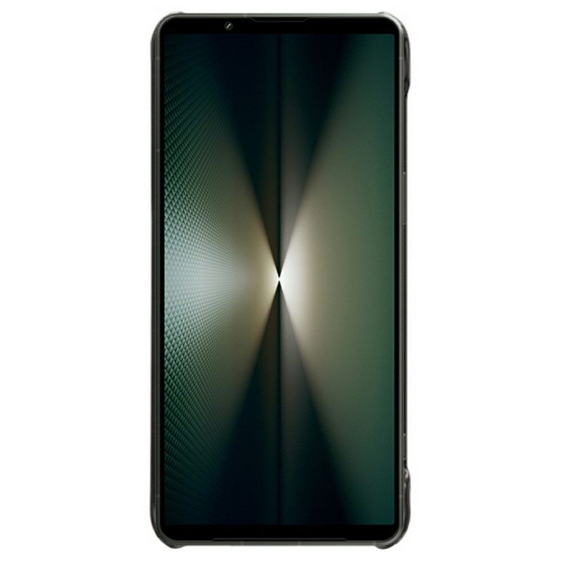 Kuori Sony Xperia 1 Vii Nahka Efekti Suojakuori
