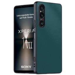 Kuori Sony Xperia 1 Vii Nahkakuvioinen