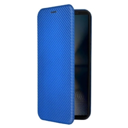 Nahkakotelo Sony Xperia 1 Vii Hiilikuitu