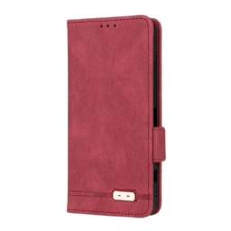 Nahkakotelo Sony Xperia 1 Vii Retro