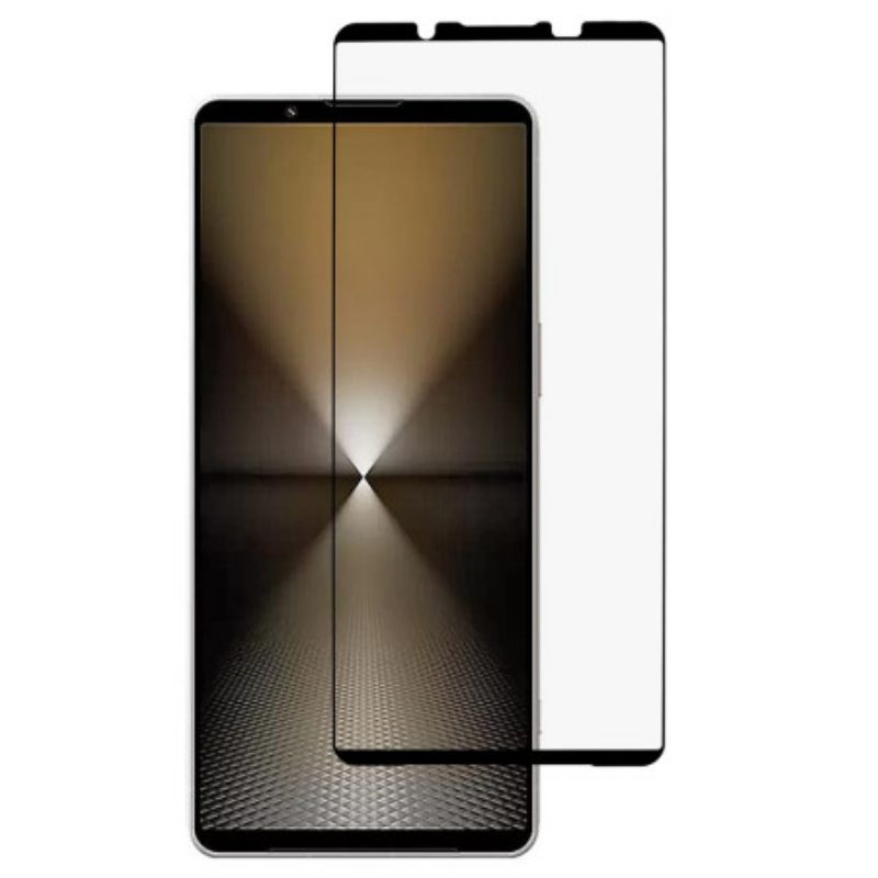Täysin Peittävä Karkaistusta Lasisesta Näytönsuoja Sony Xperia 1 Vii