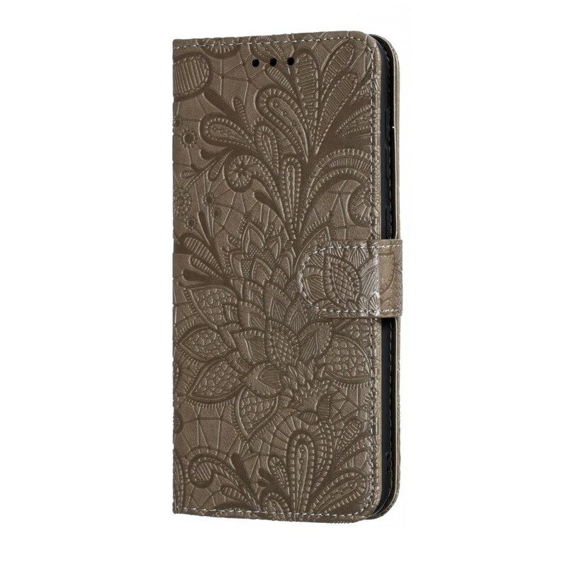 Kotelot Samsung Galaxy A30 / A20 Suojaketju Kuori Tribal Strap Flowers