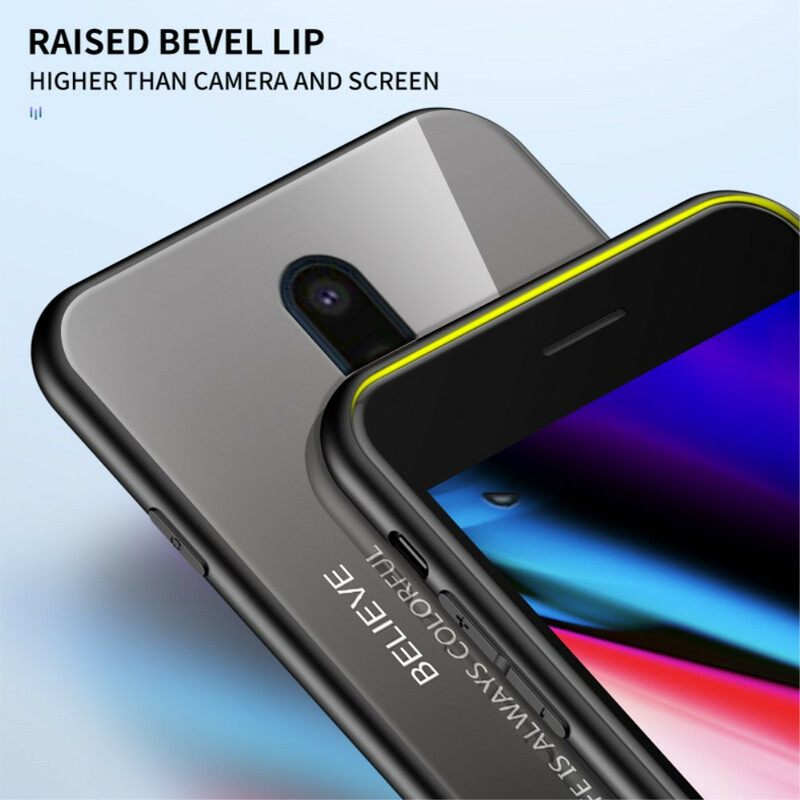 Kuori OnePlus 8 Tempered Glass Hei