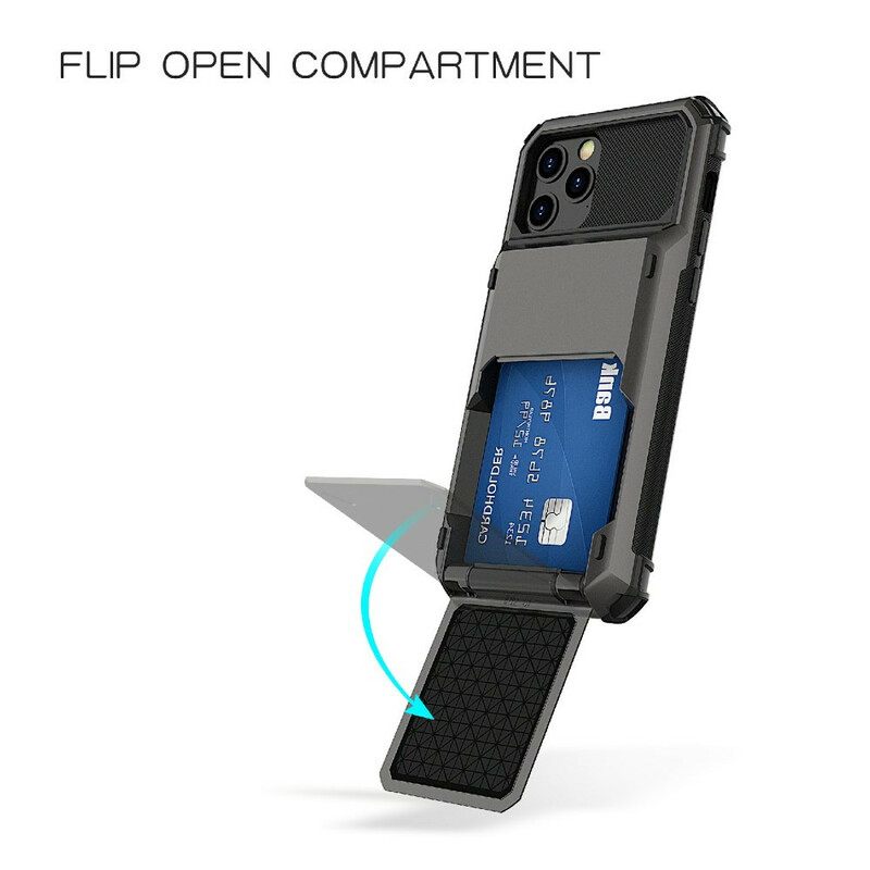 Case iPhone 13 Pro Flip Style Korttikotelo