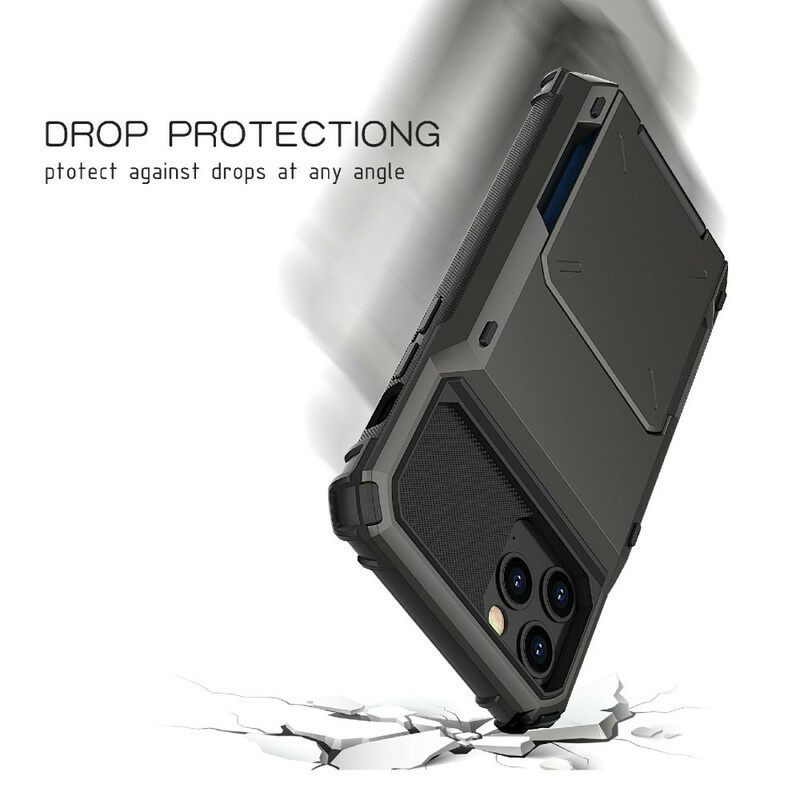 Case iPhone 13 Pro Flip Style Korttikotelo