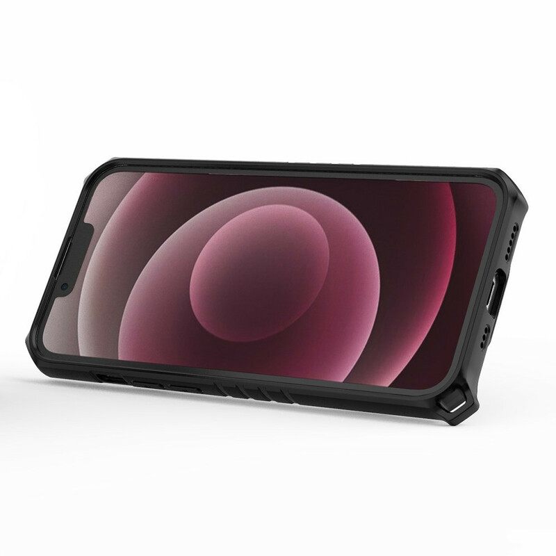 Case iPhone 13 Pro Honeycomb Renkaalla