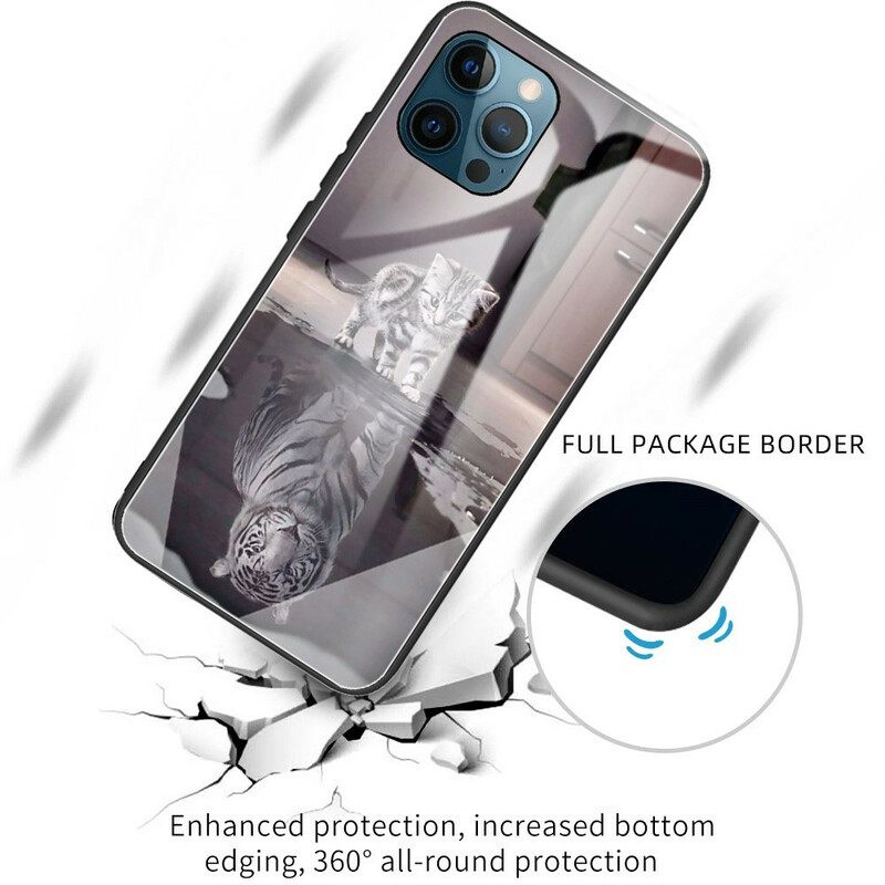 Case iPhone 13 Pro Kitten Dream Karkaistu Lasi