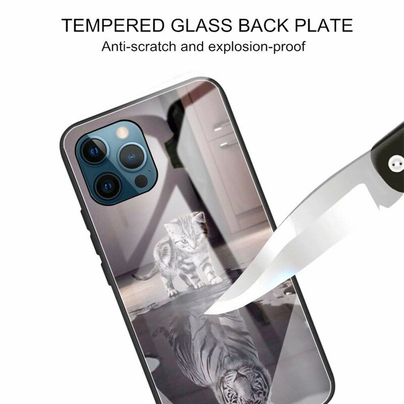 Case iPhone 13 Pro Kitten Dream Karkaistu Lasi