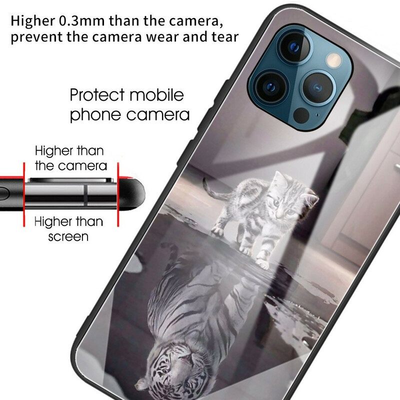 Case iPhone 13 Pro Kitten Dream Karkaistu Lasi