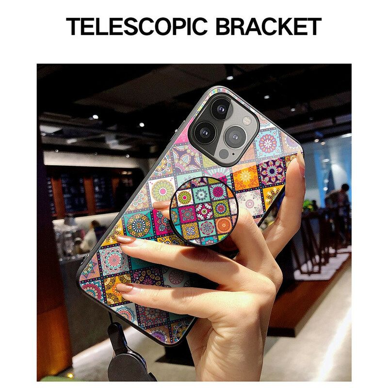 Case iPhone 13 Pro Magneettinen Tilkkuteline