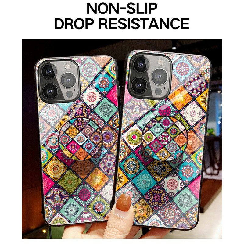 Case iPhone 13 Pro Magneettinen Tilkkuteline