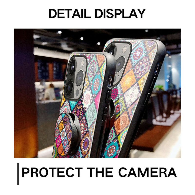 Case iPhone 13 Pro Magneettinen Tilkkuteline
