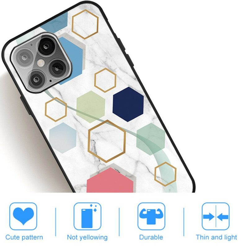 Case iPhone 13 Pro Marble Geometry