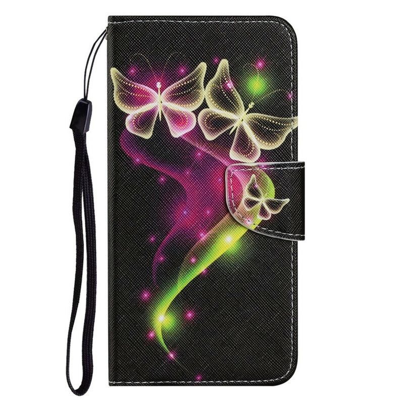 Flip Case iPhone 13 Pro Magic Butterflies