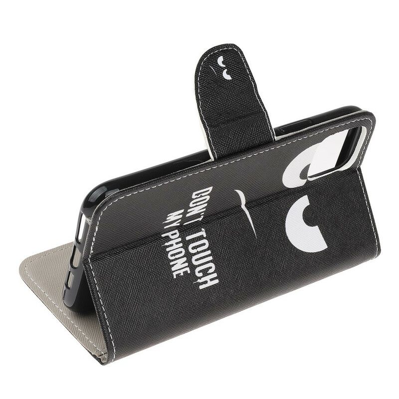 Kotelot iPhone 13 Pro Älä Koske Puhelimeeni