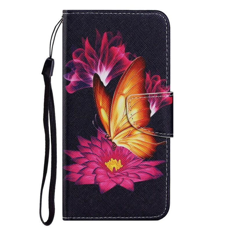 Kotelot iPhone 13 Pro Butterfly Ja Lotus