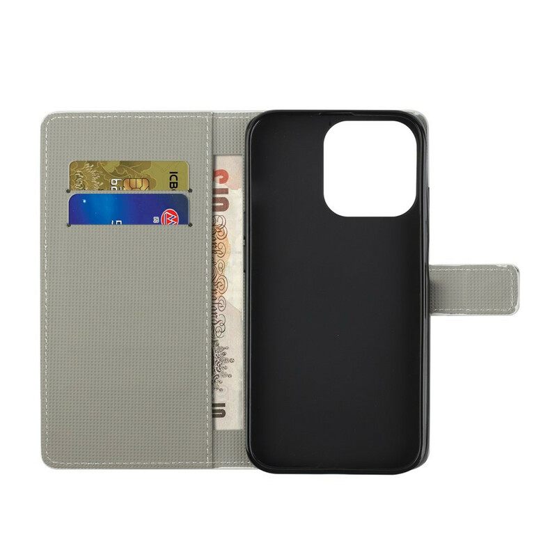 Kotelot iPhone 13 Pro Englannin Lippu