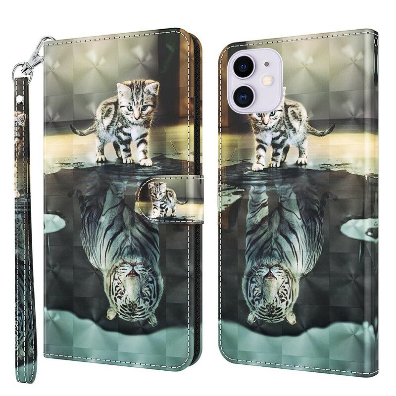 Kotelot iPhone 13 Pro Ernest The Tiger