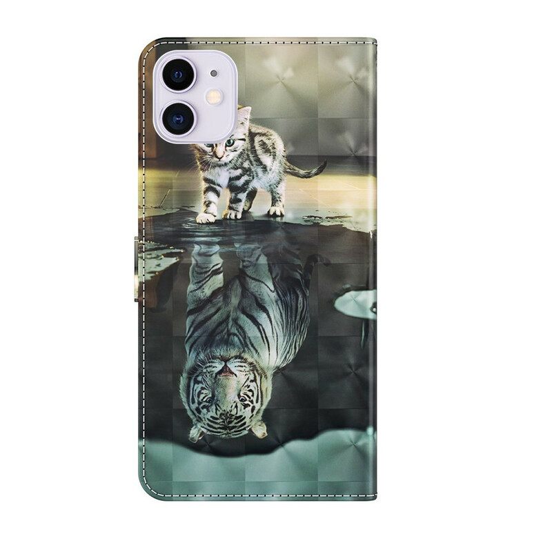 Kotelot iPhone 13 Pro Ernest The Tiger