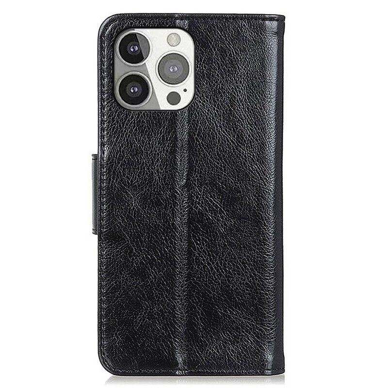 Kotelot iPhone 13 Pro Haljattu Nappanahka