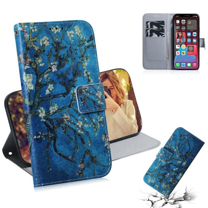 Kotelot iPhone 13 Pro Kukkivan Puun Oksa