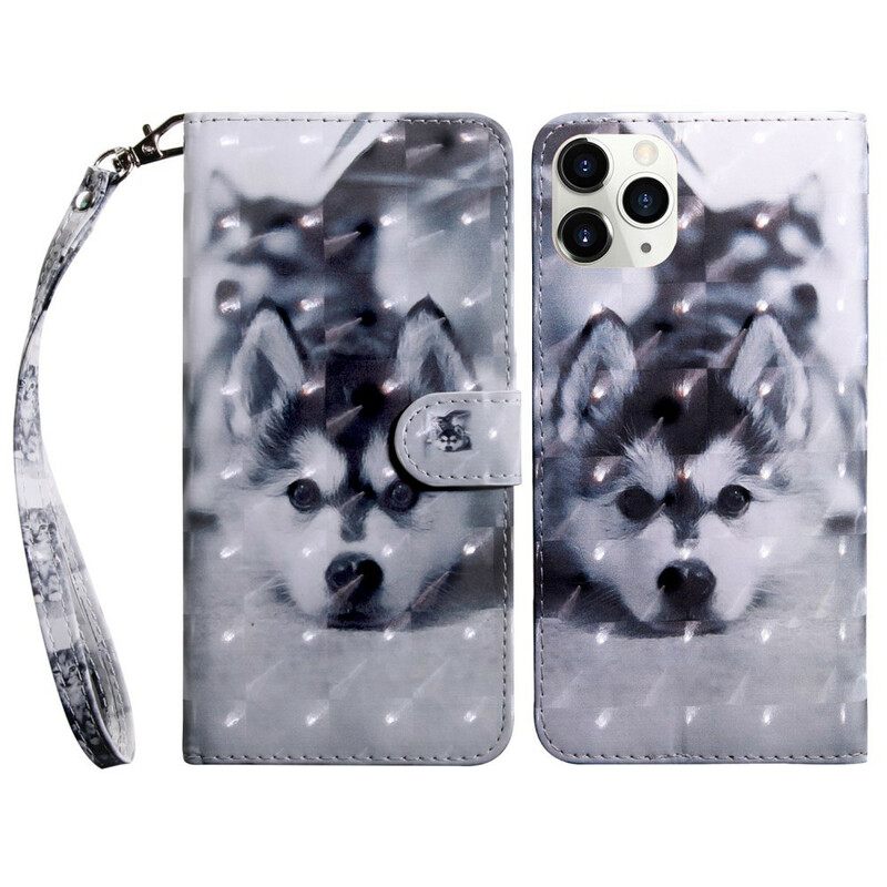 Kotelot iPhone 13 Pro Light Spot Gustave The Dog