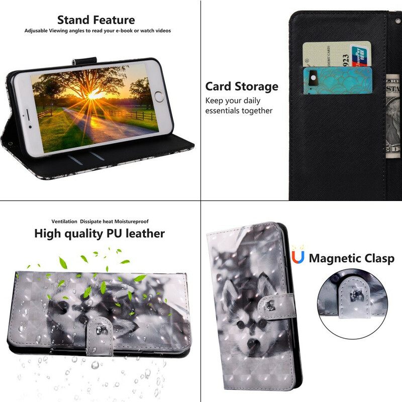 Kotelot iPhone 13 Pro Light Spot Gustave The Dog
