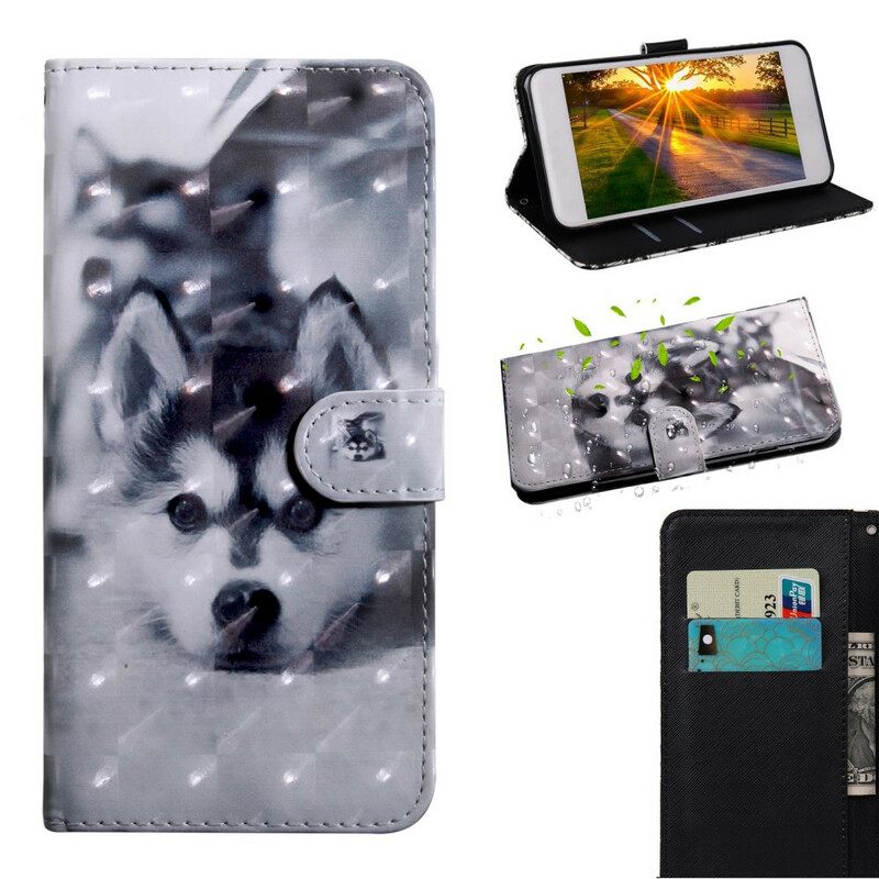 Kotelot iPhone 13 Pro Light Spot Gustave The Dog