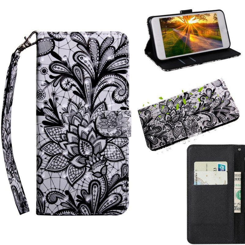 Kotelot iPhone 13 Pro Light Spot Lace