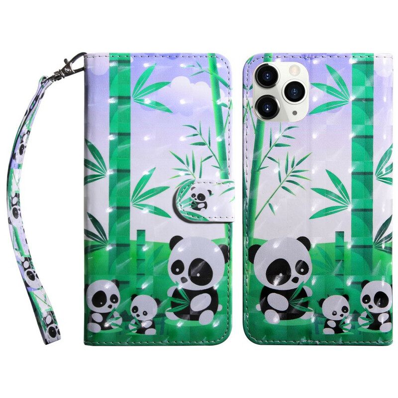 Kotelot iPhone 13 Pro Light Spot Pandas